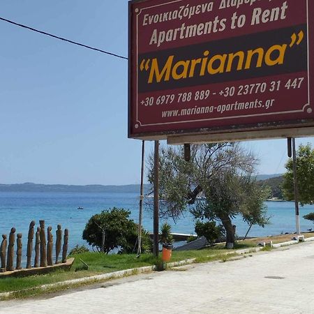 Marianna Apartments Νέα Ρόδα Εξωτερικό φωτογραφία