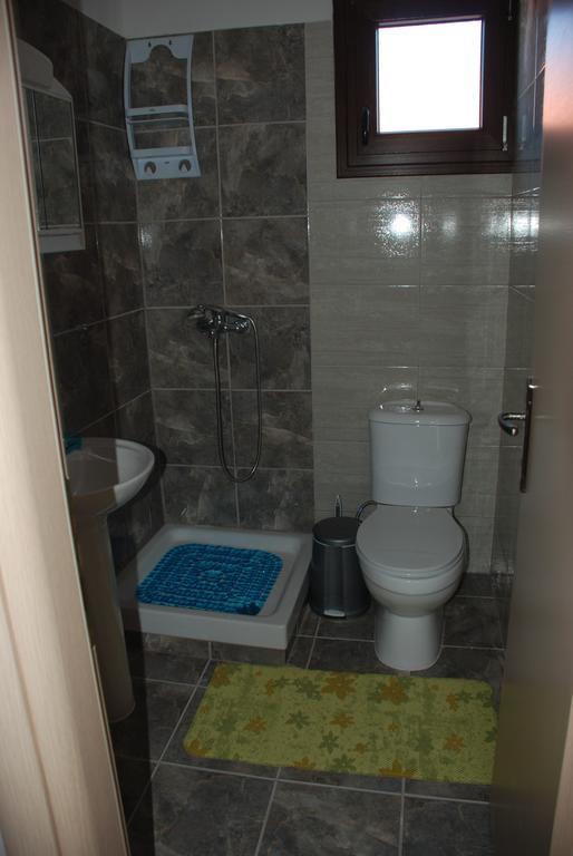 Marianna Apartments Νέα Ρόδα Δωμάτιο φωτογραφία