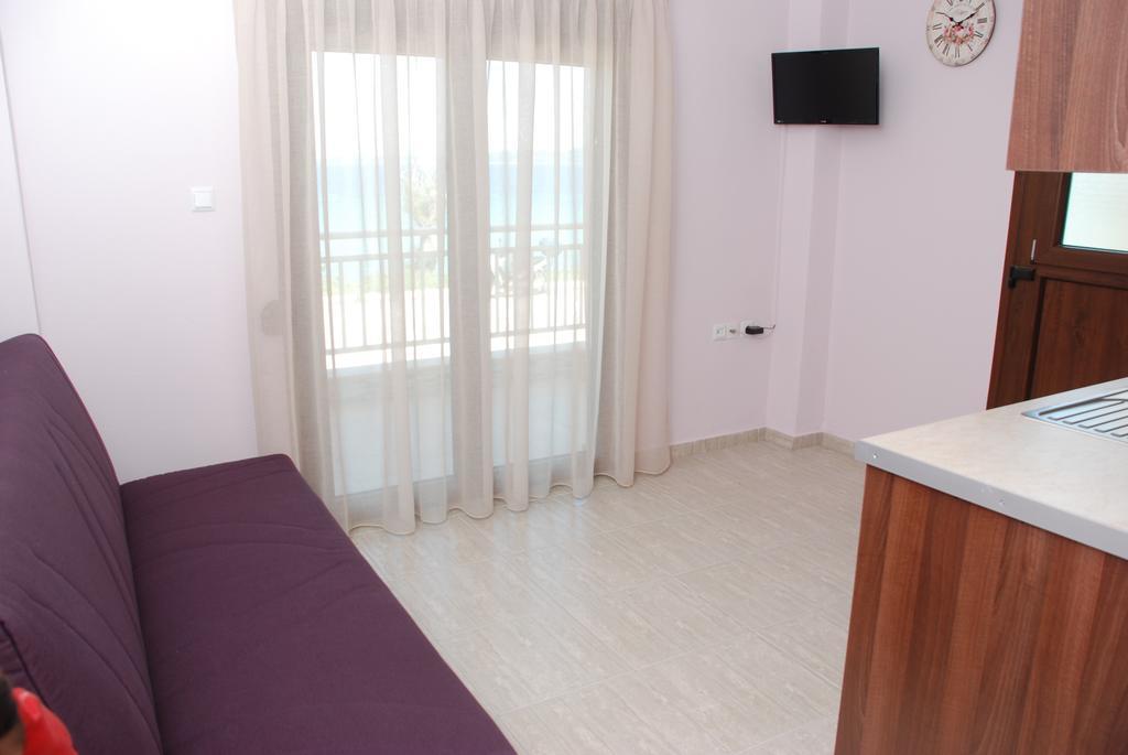 Marianna Apartments Νέα Ρόδα Δωμάτιο φωτογραφία