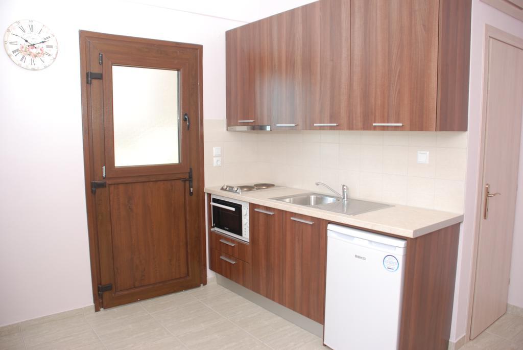 Marianna Apartments Νέα Ρόδα Δωμάτιο φωτογραφία