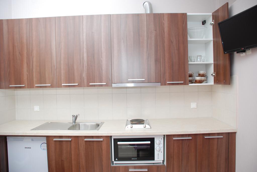 Marianna Apartments Νέα Ρόδα Δωμάτιο φωτογραφία