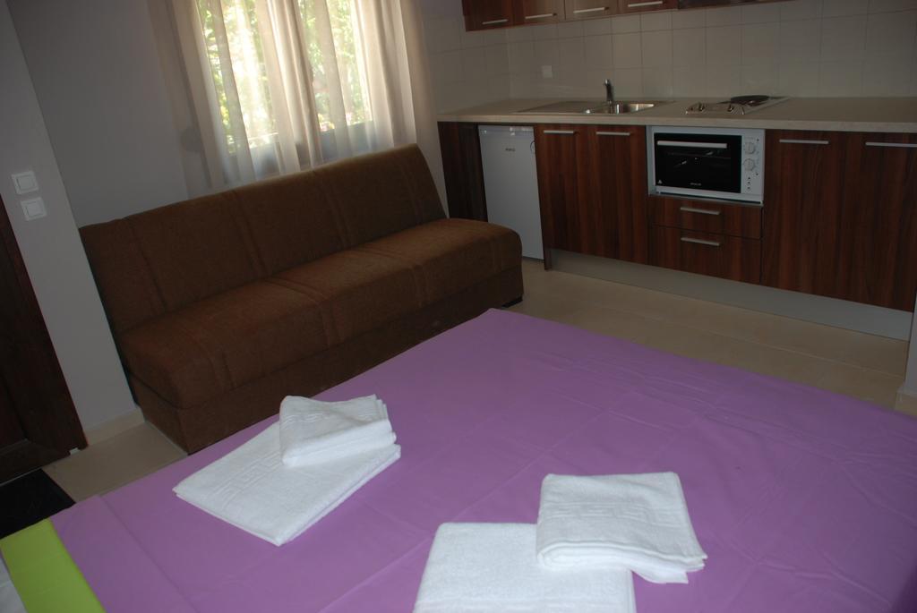Marianna Apartments Νέα Ρόδα Δωμάτιο φωτογραφία